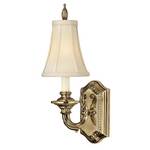 Candlestick Sconce with Shade