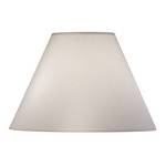 Large Linen Empire Lampshade