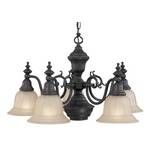 Six-Light Chandelier 