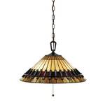 Three-Light Tiffany Pendant