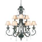 Nine-Light Chandelier 
