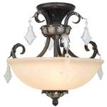 Semi-Flush Ceiling Fixture