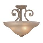 Semi-flush Ceiling Fixture