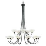 Fifteen-Light Chandelier