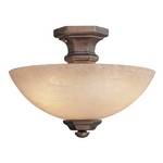 Semi-Flush Ceiling Light Fixture