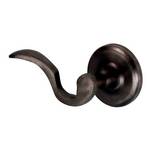 Left-Hand Drop Tail Door Lever Privacy Set