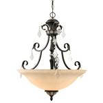 Four-Light Pendant 