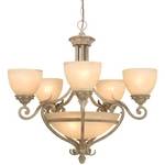 Eight-Light Chandelier 