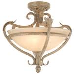 Semi-Flush Ceiling Fixture