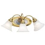 Three-Light Bathroom Fixture