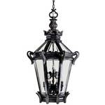 Oversize Hanging Outdoor Lantern
