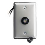 Outdoor Control with Weatherproof Faceplate