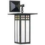 16-1/8-Inch Outdoor Wall Light