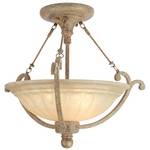 Semi-Flush Ceiling Fixture 