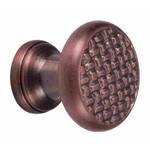 Garden Trellis Basket Weave Knob