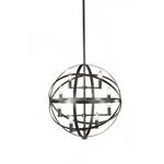 8-Light Modern Orb Pendant