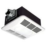Energy Star Qualified 110-CFM Exhaust Fan with Light