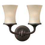 Two-Light Bathroom Fixture