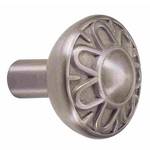 Colonial Crest Egg and Dart Cabinet Knob