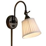 Sconce with Pleated Shade