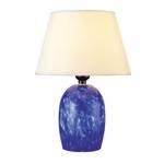 Blue Glass Accent Table Lamp 