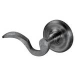 Left-Hand Drop Tail Door Lever Privacy Set