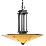 Two-Light Tiffany Pendant 