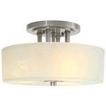 Semi-Flush Ceiling Fixture 