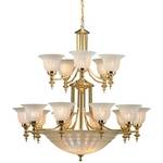 Twenty-Light Chandelier