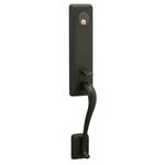 Exterior Trim Entrance Lock Handleset