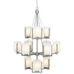 Twelve-Light Chandelier 