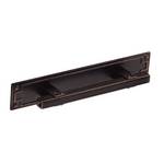Mission 3-Inch Cabinet Pull with Backplate