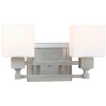 Two-Light Bathroom Fixture