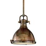Solid Brass Pendant