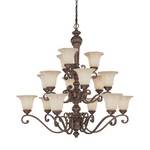 Fifteen-Light Chandelier