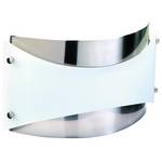 Frosted-Glass Sconce