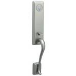 Exterior Trim Entrance Lock Handleset
