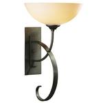 Sconce with Opal Glass Bowl