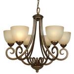 Six-Light Chandelier