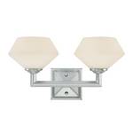 Two-Light Bathroom Fixture