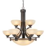 Twelve-Light Chandelier