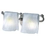 Two-Light Bathroom Fixture
