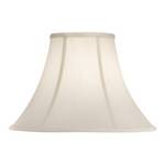 Medium Bell-Shaped Silk Lampshade