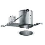 6-inch Recessed Lighting Kit with Tapered Baffle 