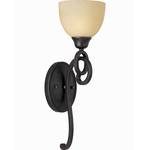 Single-Light Sconce with Scrolls