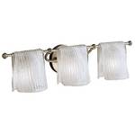Three-Light Bathroom Fixture
