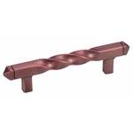 Square Twist 3-Inch Cabinet Pull