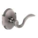 Right-Hand Drop Tail Door Lever Privacy Set