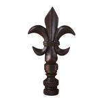 Fleur De Lis Finial