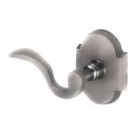 Left-Hand Drop Tail Door Lever Privacy Set